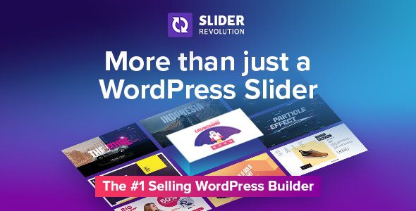 Slider Revolution v6.6.5 – Responsive WordPress Plugin