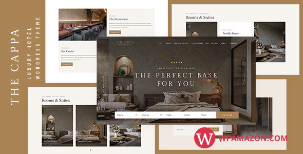 THE CAPPA v1.0 – Luxury Hotel WordPress Theme