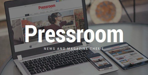 Pressroom v5.8 – News and Magazine WordPress Theme
