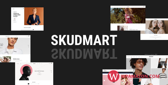 Skudmart v1.2.0 – Clean, Minimal WooCommerce Theme
