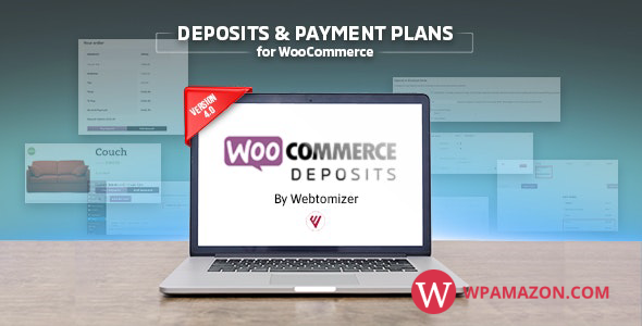WooCommerce Deposits v4.1.1 – Partial Payments Plugin