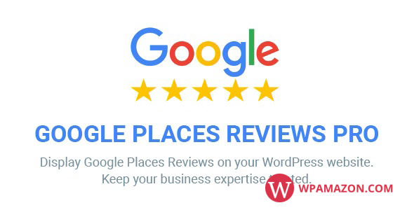 Google Places Reviews Pro v2.4.3 – WordPress Plugin