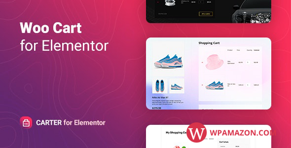 Carter v1.0.1 – Advanced WooCommerce Cart for Elementor