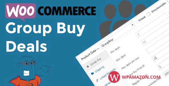 WooCommerce Group Buy and Deals v1.1.26 – Groupon Clone for Woocommerce