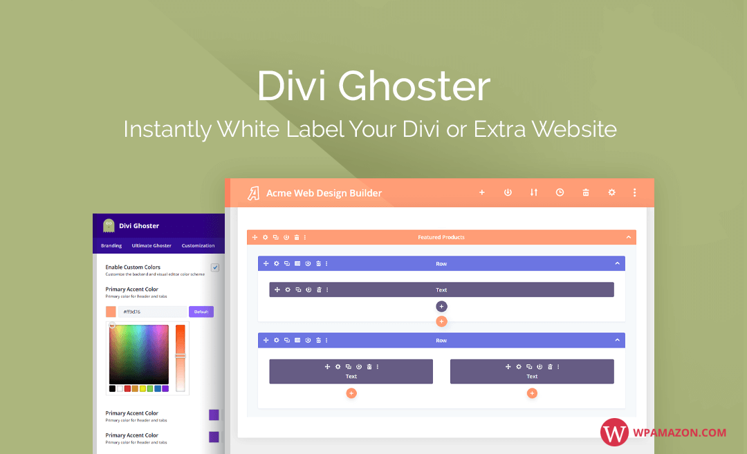 Divi Ghoster v5.0.40 – WordPress Plugin For Divi