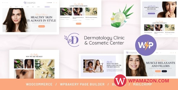 D&C v1.2.5 – Dermatology Clinic & Cosmetology Theme