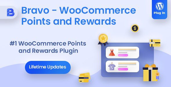 Bravo v2.3.0 – WooCommerce Points and Rewards