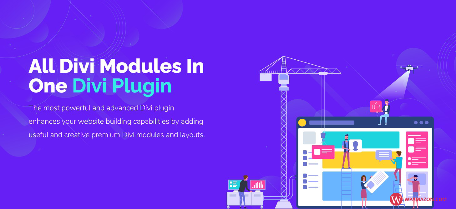 DiviFlash v1.2.1 – All Divi Modules In One Divi Plugin