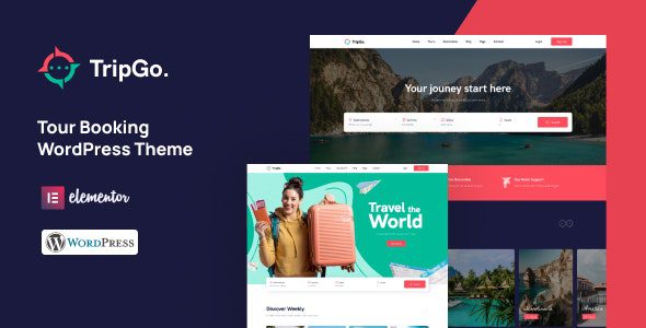 Tripgo v1.0.6 – Tour Booking WordPress Theme