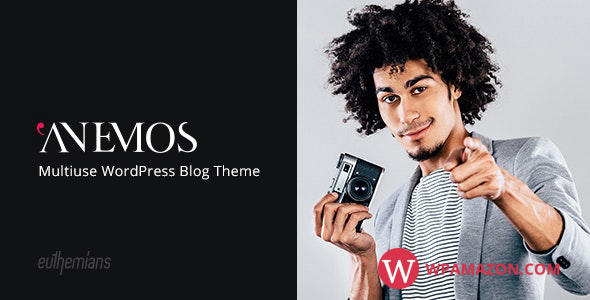Anemos v2.3.6 – A Multiuse Blogging WordPress Theme
