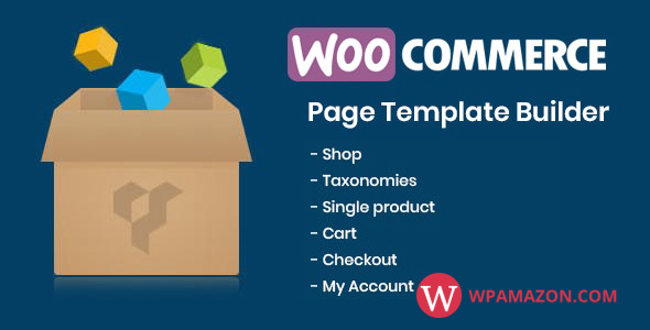 DHWCPage v5.3.2 – WooCommerce Page Template Builder