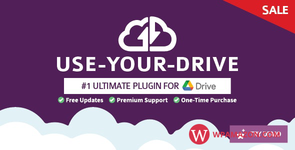 Use-your-Drive v1.19.8 – Google Drive plugin for WordPress