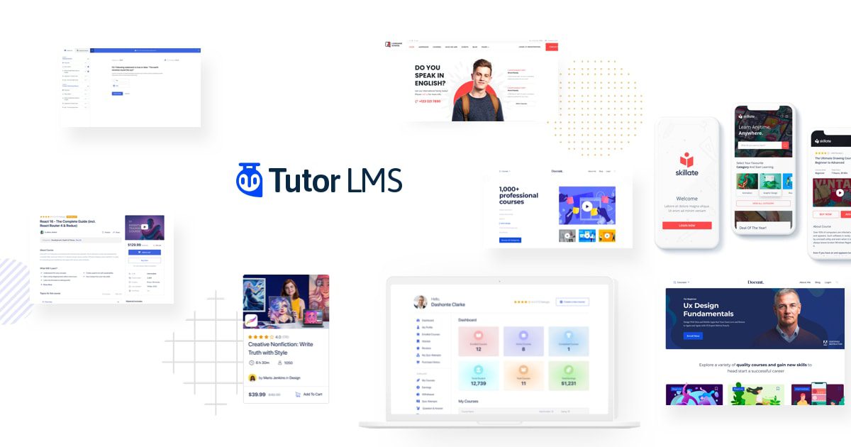 Tutor LMS Pro v2.1.1 – Most Powerful WordPress LMS Plugin