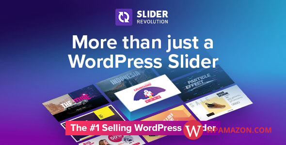 Slider Revolution v6.6.4 – Responsive WordPress Plugin