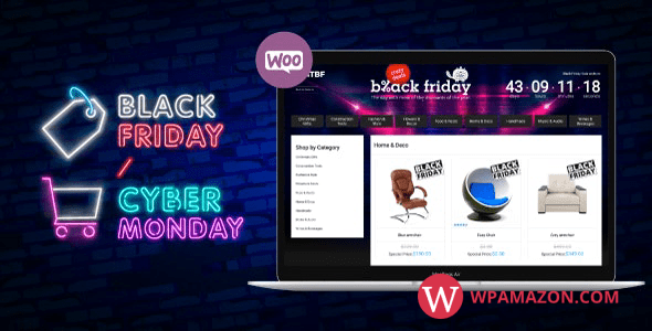 Black Friday / Cyber Monday Mode for WooCommerce v2.0.0