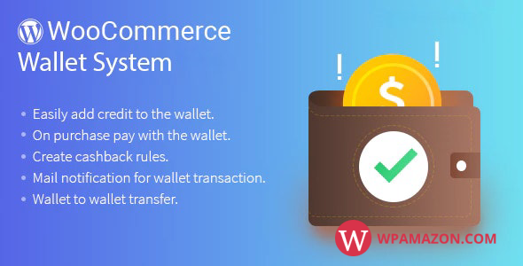 WordPress WooCommerce Wallet System Plugin v3.5.2