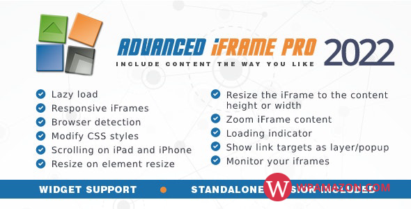 Advanced iFrame Pro v2022.5