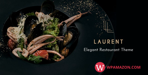 Laurent v2.8 – Elegant Restaurant Theme