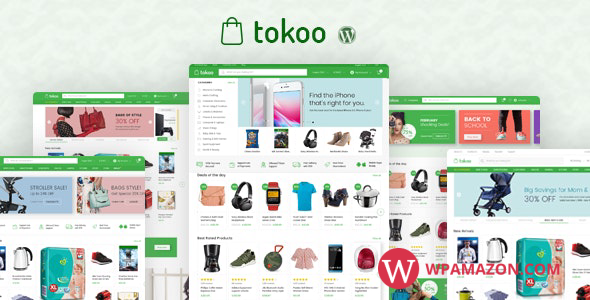 Tokoo v1.1.14 – Electronics Store WooCommerce Theme