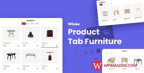 Wiloke Product Tab Furniture Addon For Elementor v1.0.2