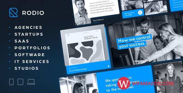 Rodio v1.0 – Creative Multipurpose WordPress Theme