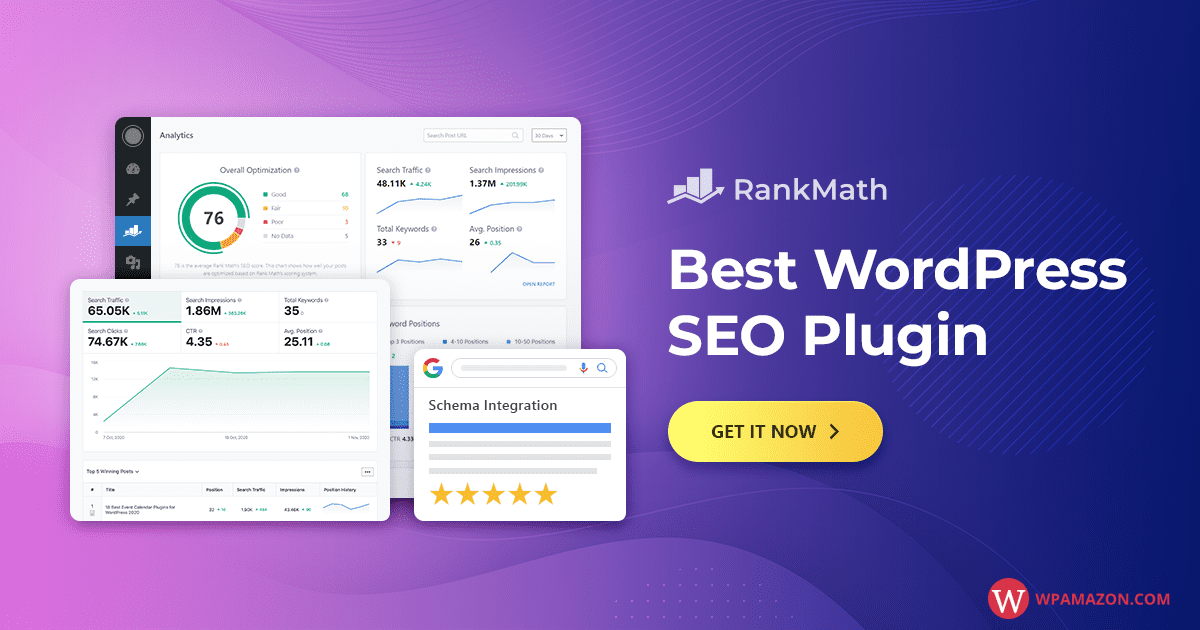 Rank Math Pro v3.0.22 – WordPress SEO Made Easy