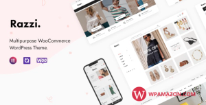 Razzi v1.6.0 - Multipurpose WooCommerce WordPress Theme