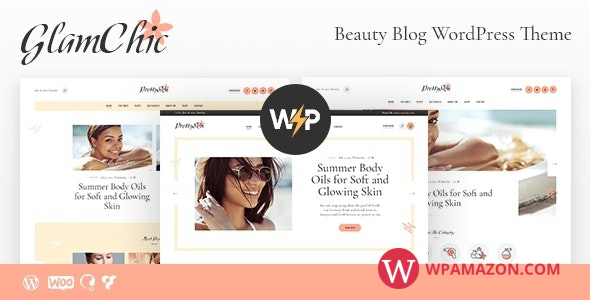 GlamChic v1.0.6 – Beauty Blog & Online Magazine Theme
