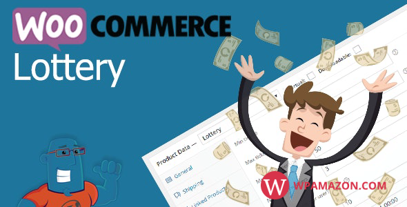 WooCommerce Lottery v2.1.9 – Prizes and Lotteries