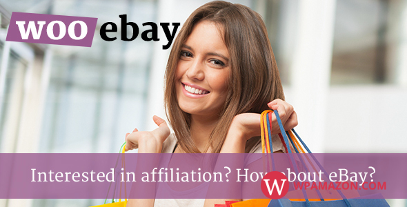 WooCommerce eBay Affiliates v1.2 – WordPress Plugin