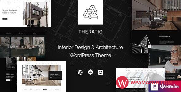 Theratio v1.1.12 – Architecture & Interior Design Elementor
