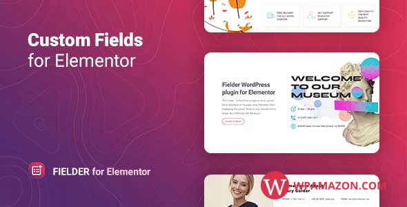 Fielder v1.0.1 – WordPress Custom Fields for Elementor