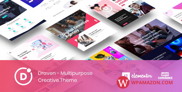 Draven v1.3.0 – Multipurpose Creative Theme