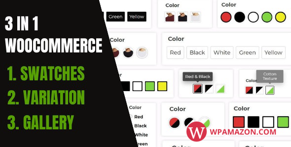 WooCommerce Variation Swatches And Additional Gallery v4.0.3