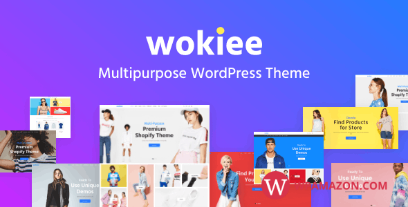 Wokiee v2.3 – Multipurpose WooCommerce WordPress Theme