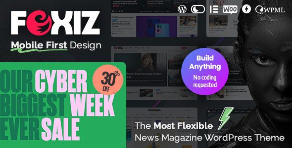 Foxiz v1.6.6 – WordPress Newspaper News and Magazine