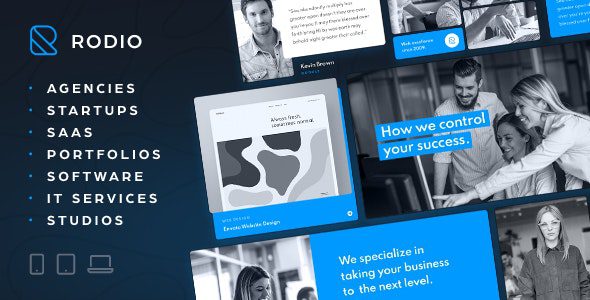Rodio v1.0.3 – Creative Multipurpose WordPress Theme
