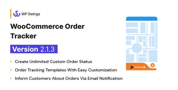 WooCommerce Order Tracker v2.1.3