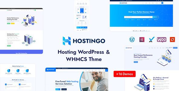 Hostingo v2.0 – Hosting WordPress & WHMCS Theme