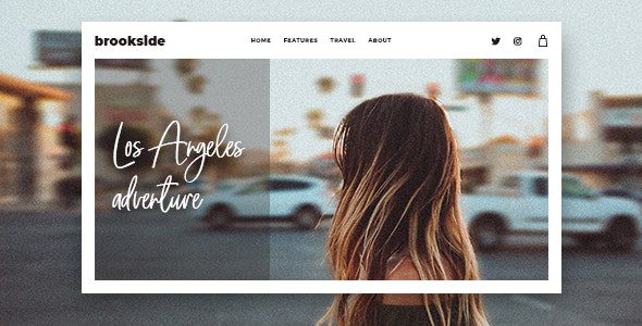 Brookside v1.3.2 – Personal WordPress Blog Theme