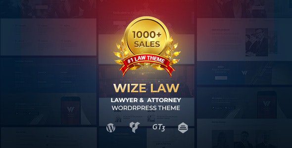 WizeLaw v1.6.1 – Law, Lawyer and Attorney