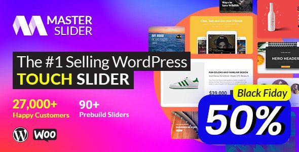 Master Slider v3.6.5 – WordPress Responsive Touch Slider