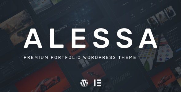 Alessa v1.0 – Multipurpose WordPress Theme
