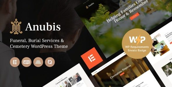 Anubis v1.10 – Funeral & Burial Services WordPress Theme