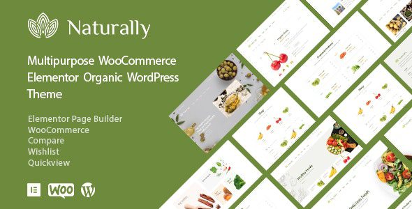 Naturally v1.3.5 – Organic Food & Market WooCommerce Theme