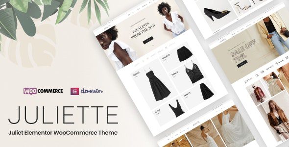 Juliette v1.0.7 – Elementor WooCommerce Theme