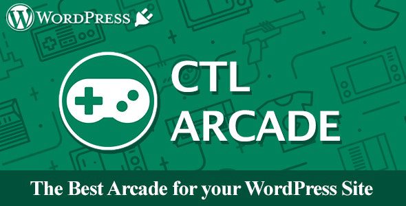 CTL Arcade v1.1 – WordPress Plugin