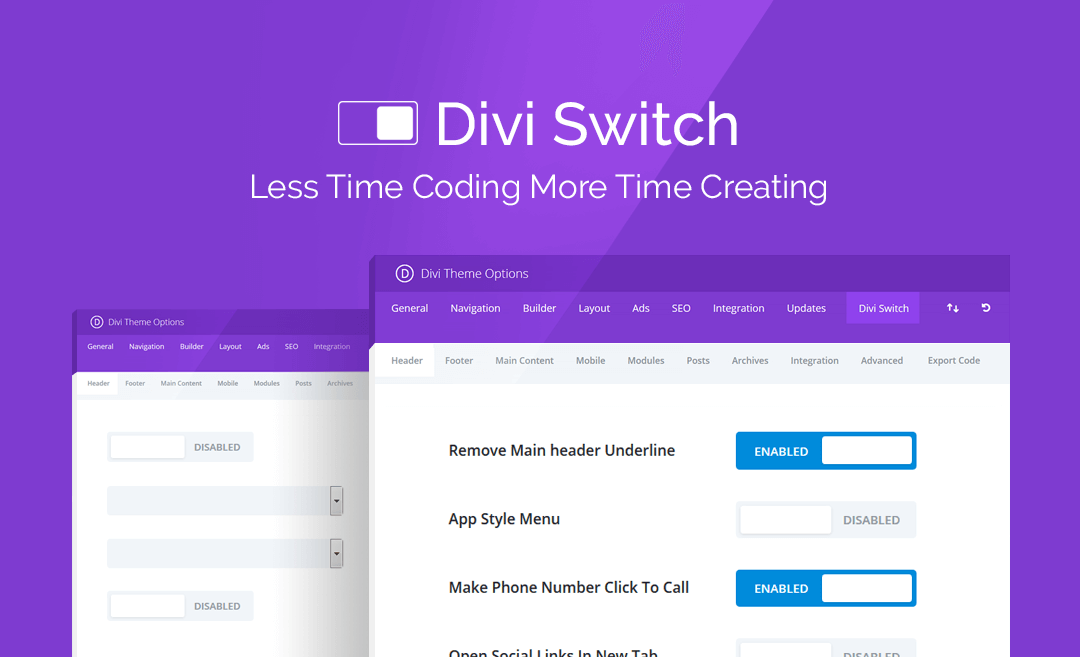 Divi Switch Pro v4.0.18