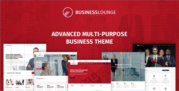 Business Lounge v1.9.12 – Multi-Purpose Business Theme