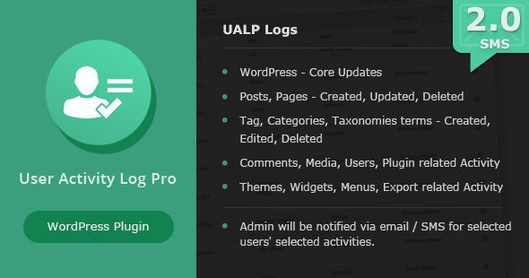 User Activity Log PRO for WordPress v2.3